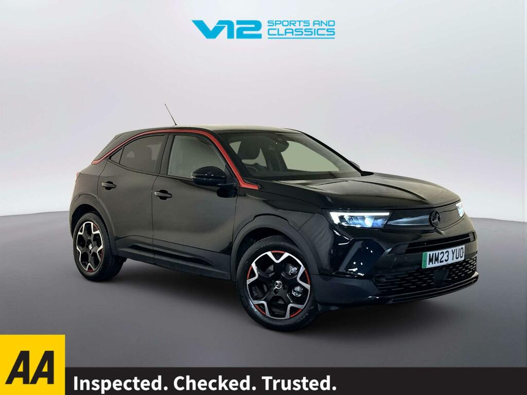 Vauxhall Mokka-e 50Kwh Gs Suv 136 Ps Black