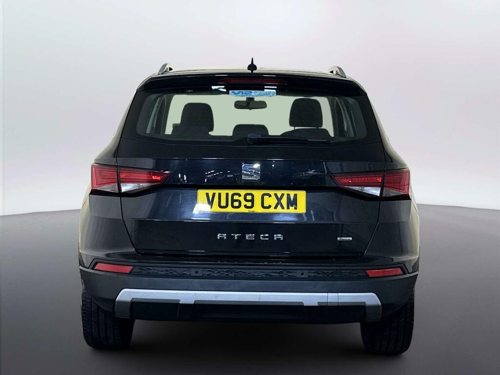 Seat Ateca Tdi Xcellence Lux Dsg Silver #7