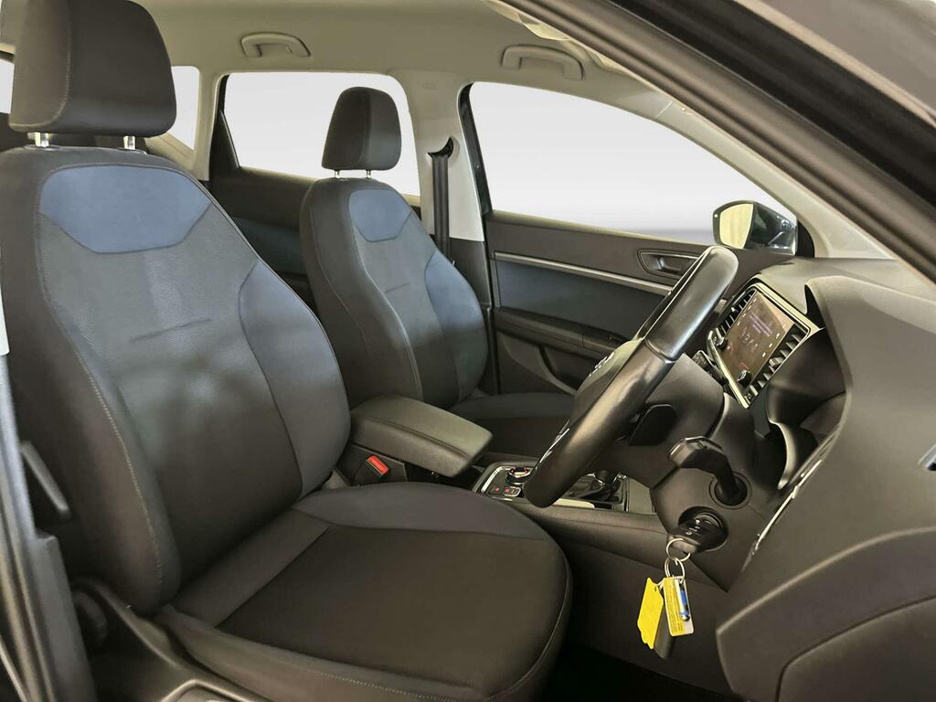 Seat Ateca Tdi Xcellence Lux Dsg Silver #11