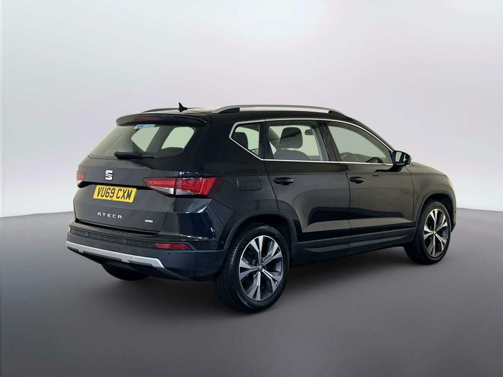 Seat Ateca Tdi Xcellence Lux Dsg Silver #8