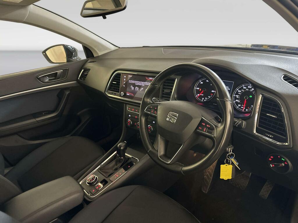 Seat Ateca Tdi Xcellence Lux Dsg Silver #15