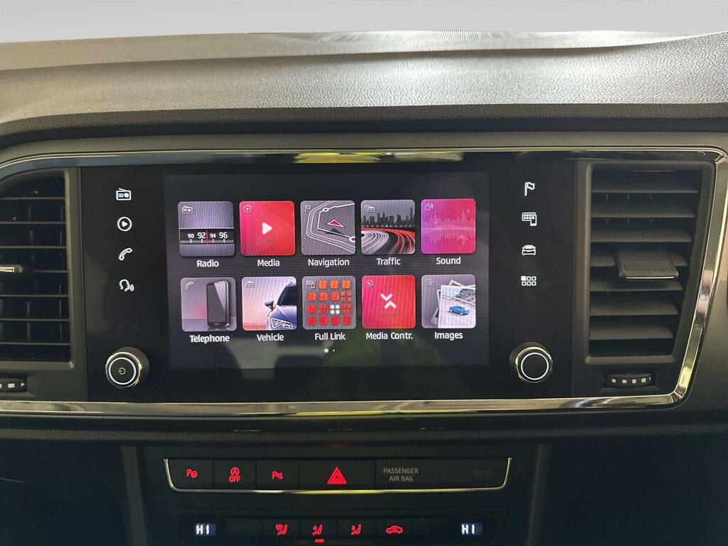 Seat Ateca Tdi Xcellence Lux Dsg Silver #21