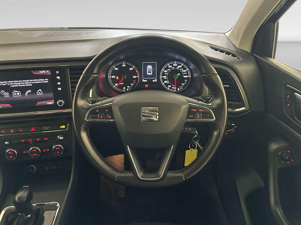 Seat Ateca Tdi Xcellence Lux Dsg Silver #14