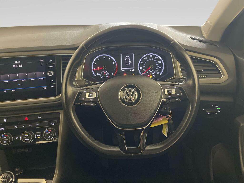 Volkswagen T-Roc Grey #14