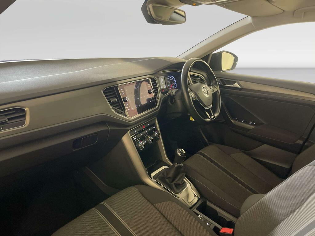 Volkswagen T-Roc Grey #10