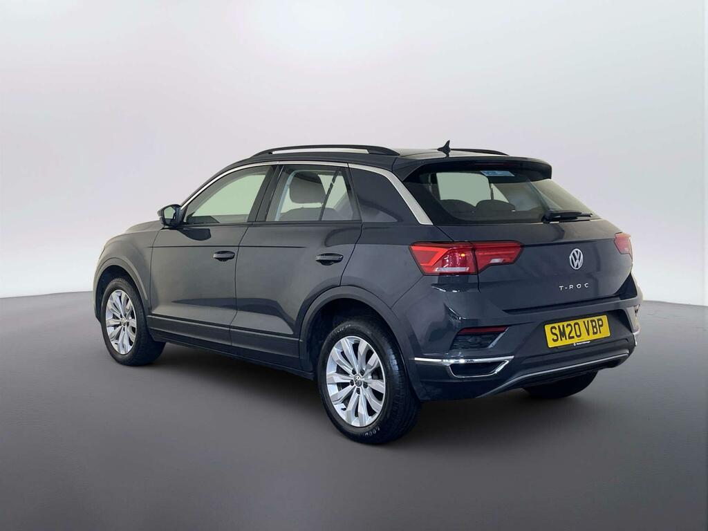 Volkswagen T-Roc 1.0 Tsi Gpf Se Suv Euro 6 Ss Grey #6