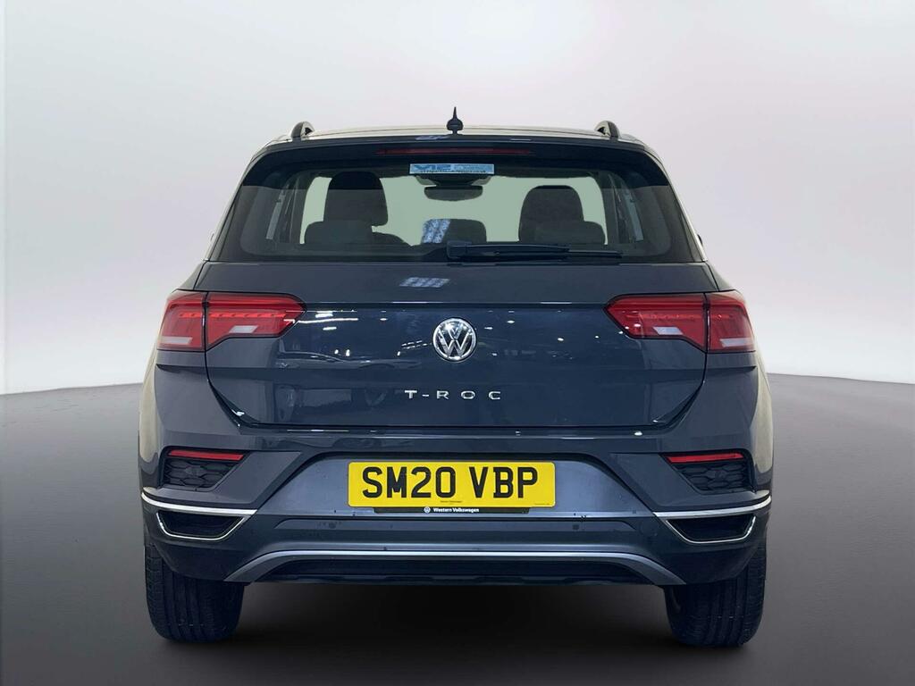 Volkswagen T-Roc Grey #7