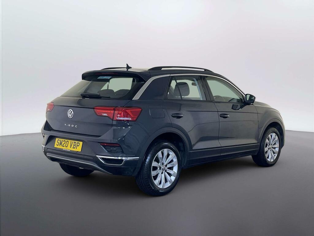 Volkswagen T-Roc Grey #8