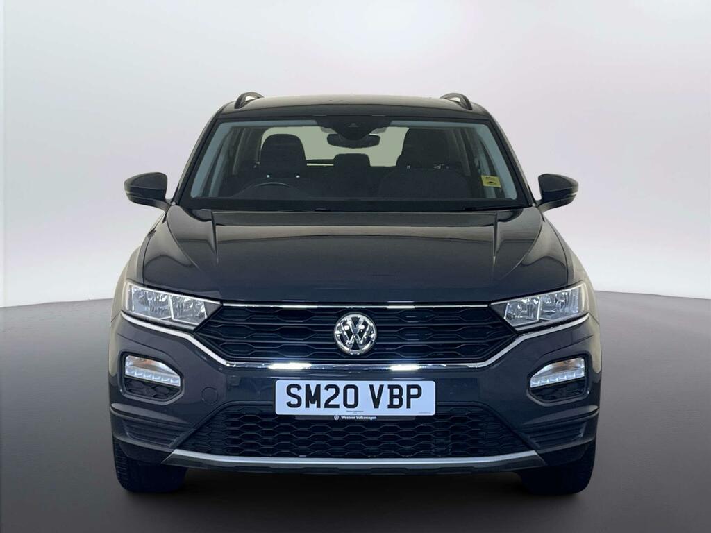 Volkswagen T-Roc 1.0 Tsi Gpf Se Suv Euro 6 Ss Grey #3