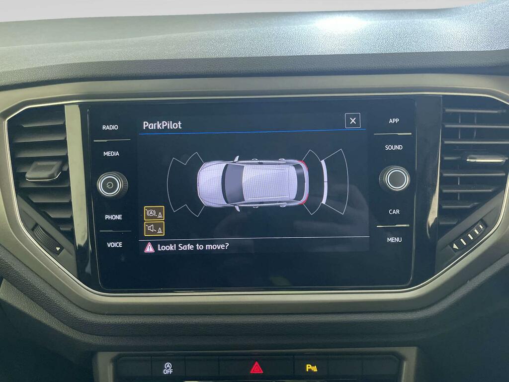 Volkswagen T-Roc Grey #23