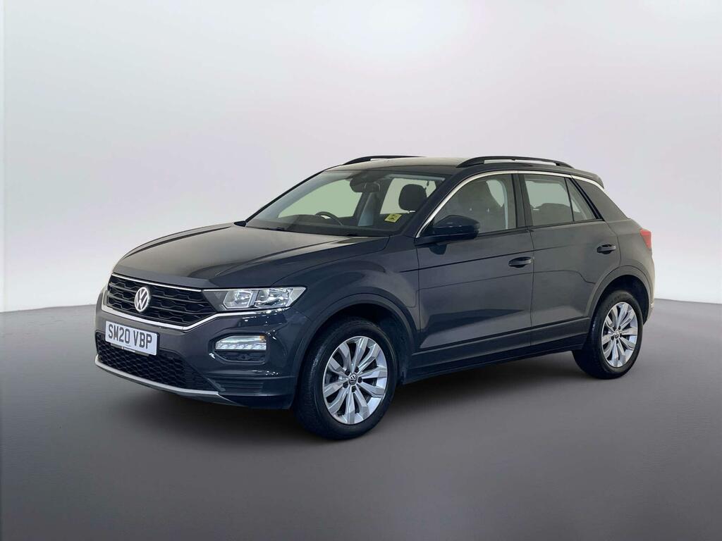Volkswagen T-Roc 1.0 Tsi Gpf Se Suv Euro 6 Ss Grey #5