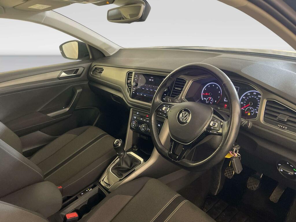 Volkswagen T-Roc Grey #15