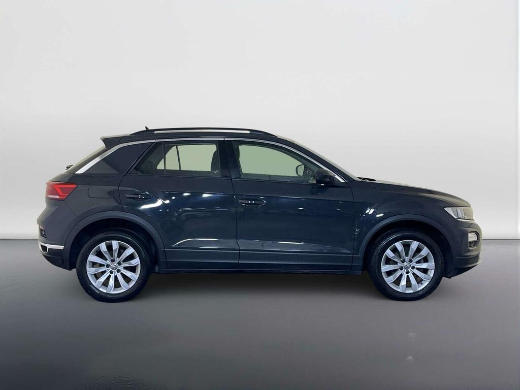 Volkswagen T-Roc Grey #9