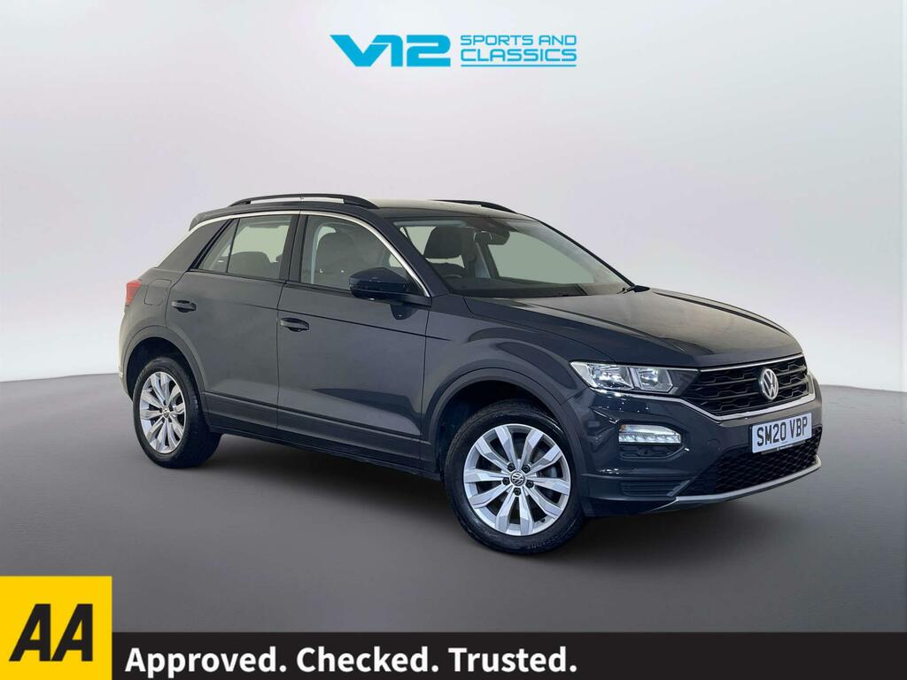 Volkswagen T-Roc 1.0 Tsi Gpf Se Suv Euro 6 Ss Grey