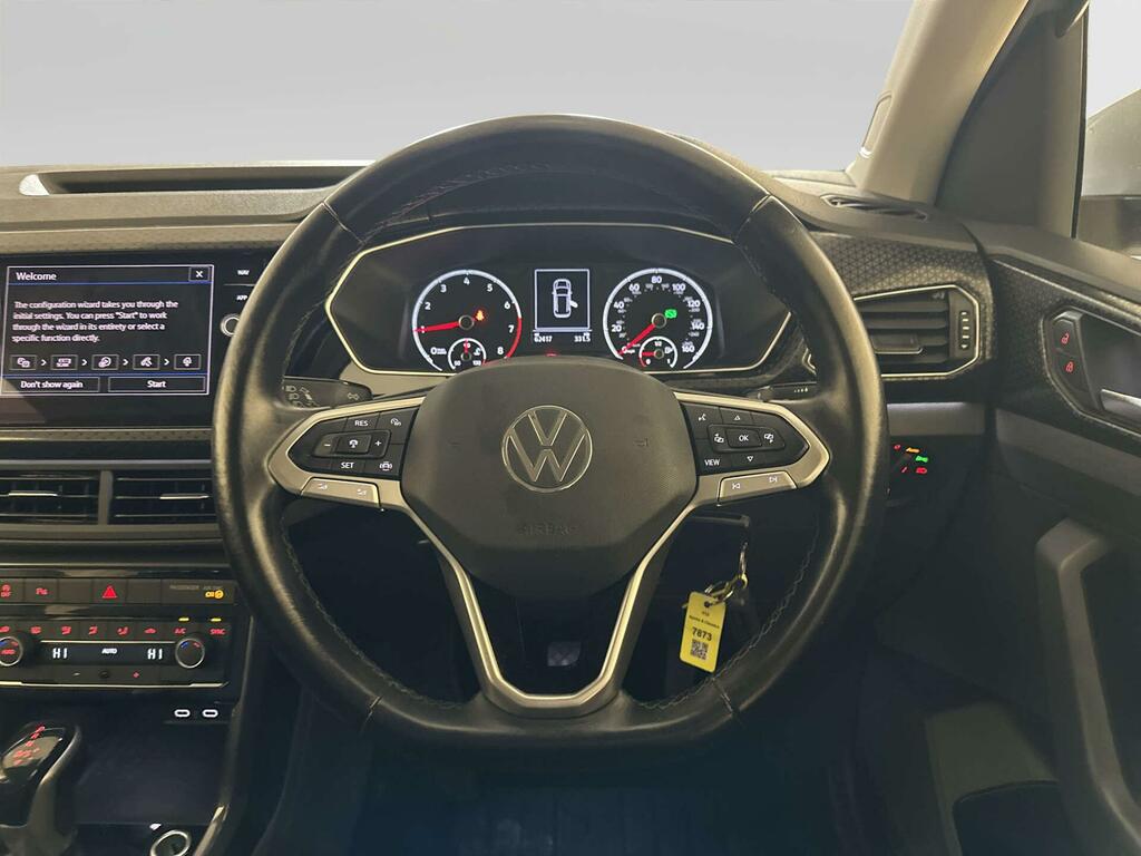Volkswagen T-Cross Active Grey #14