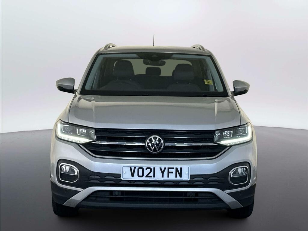 Volkswagen T-Cross 1.0 Tsi Sel Suv Dsg Euro 6 Ss 110 P Silver #3