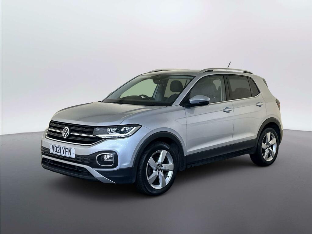 Volkswagen T-Cross 1.0 Tsi Sel Suv Dsg Euro 6 Ss 110 P Silver #4