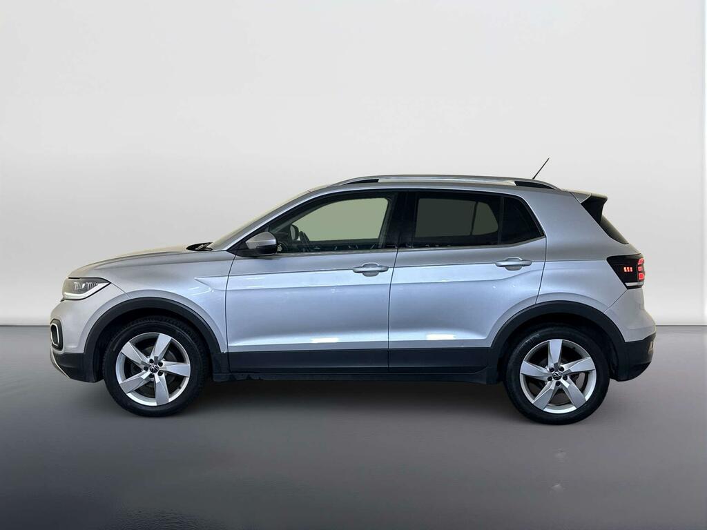 Volkswagen T-Cross 1.0 Tsi Sel Suv Dsg Euro 6 Ss 110 P Silver #5