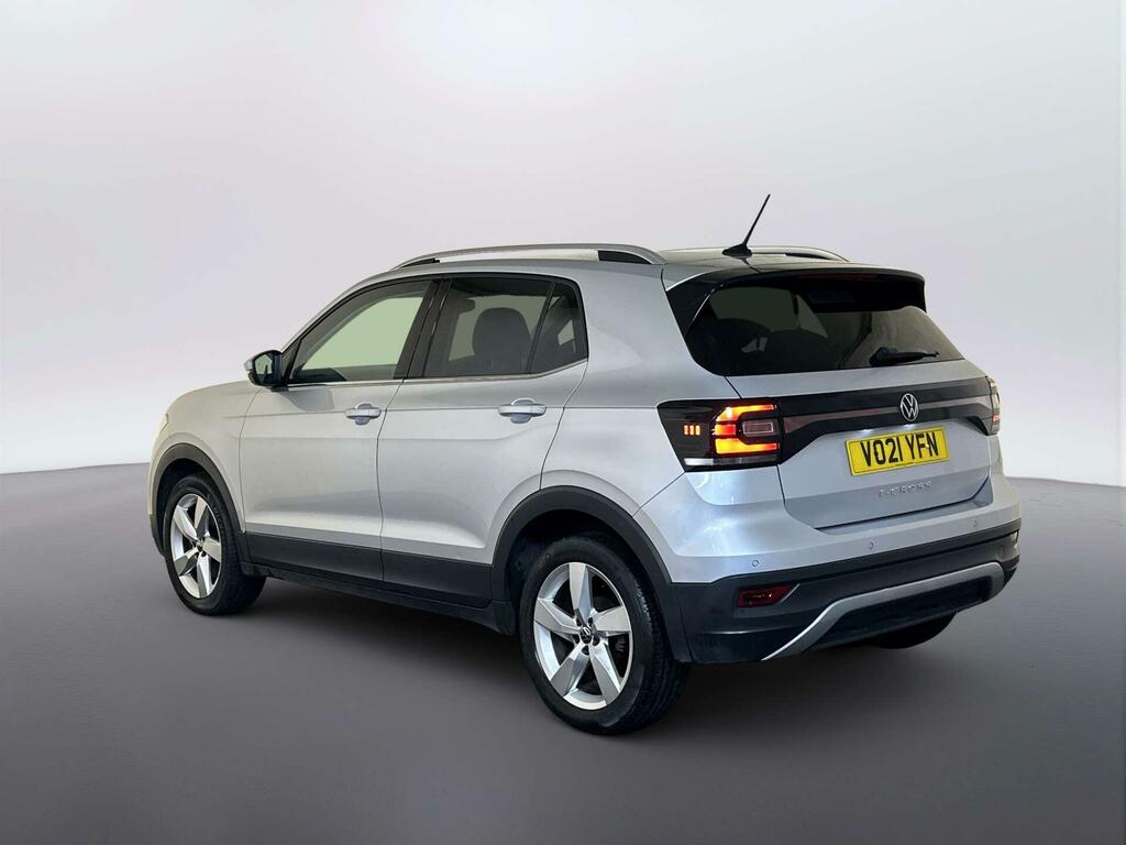 Volkswagen T-Cross 1.0 Tsi Sel Suv Dsg Euro 6 Ss 110 P Silver #6