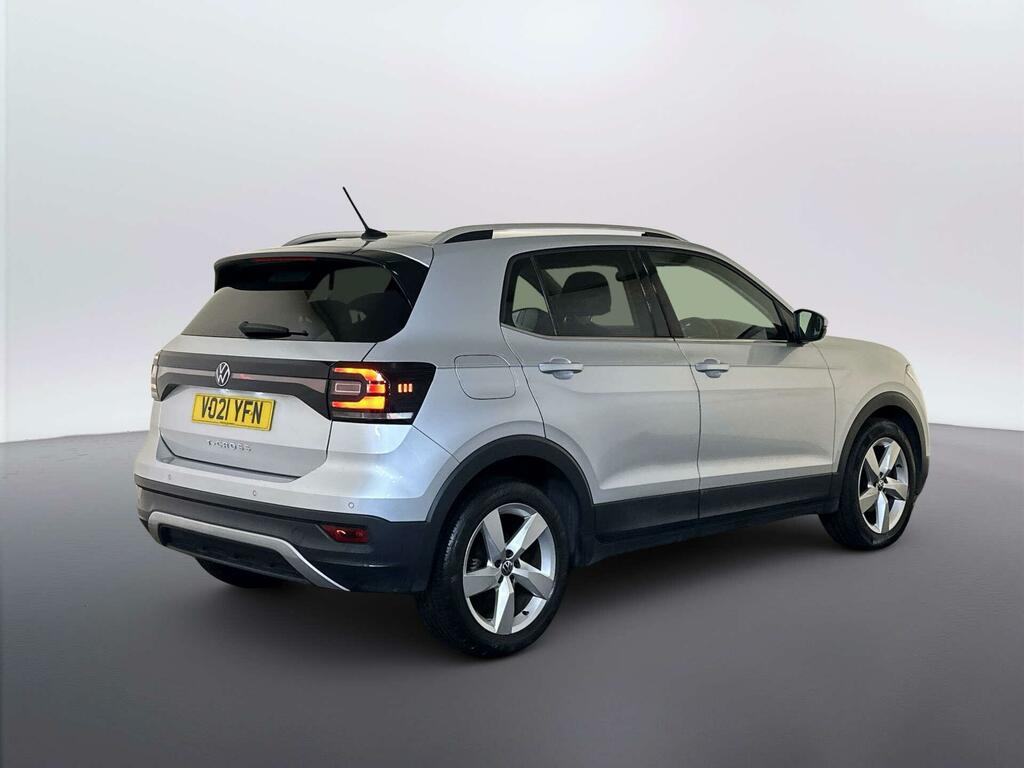 Volkswagen T-Cross Active Grey #8