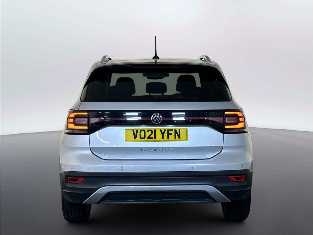 Volkswagen T-Cross Active Grey #7