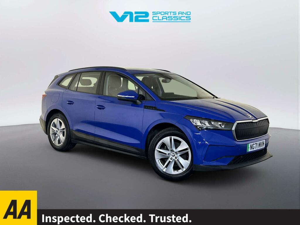 Skoda ENYAQ Iv 62Kwh 60 Suv 179 Ps Blue