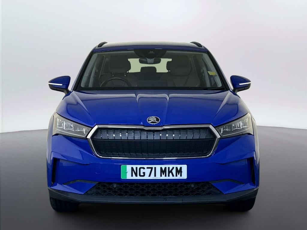 Skoda ENYAQ Iv 62Kwh 60 Suv 179 Ps Blue #3
