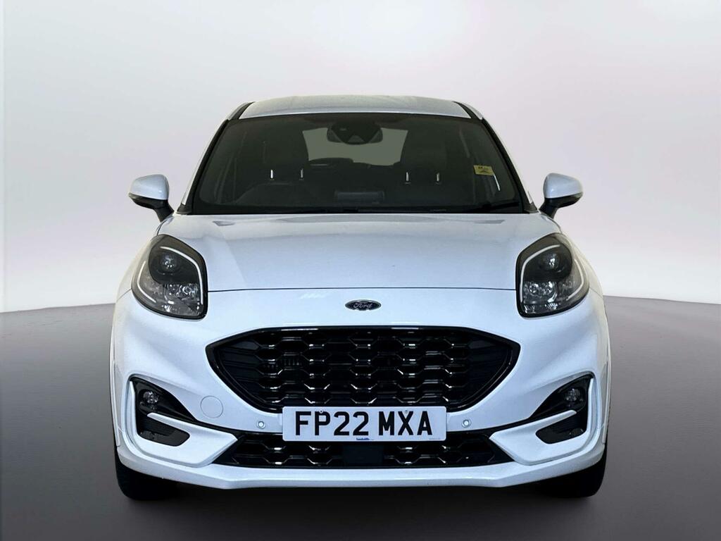 Ford Puma 1.0T Ecoboost Mhev St-line X Suv Hybrid White #3