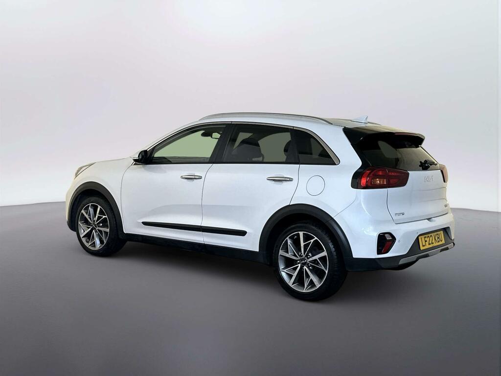Kia Niro 1.6 Gdi 3 Suv Hybrid Dct Euro 6 Ss White #6