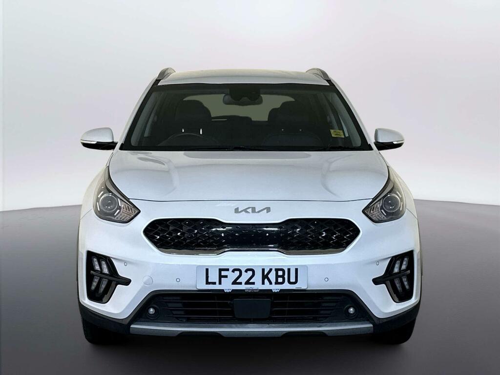 Kia Niro 1.6 Gdi 3 Suv Hybrid Dct Euro 6 Ss White #3