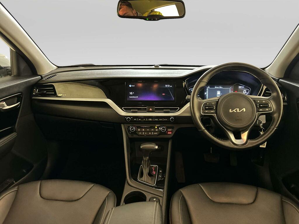Kia Niro 1.6 Gdi 3 Suv Hybrid Dct Euro 6 Ss White #2