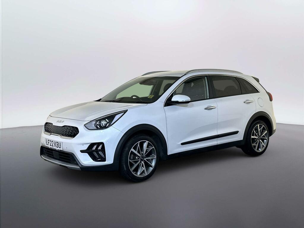 Kia Niro 1.6 Gdi 3 Suv Hybrid Dct Euro 6 Ss White #4