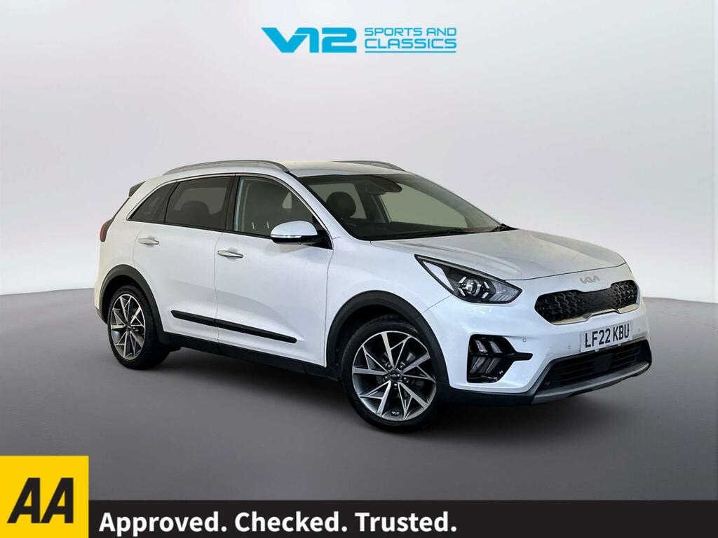 Kia Niro 1.6 Gdi 3 Suv Hybrid Dct Euro 6 Ss White