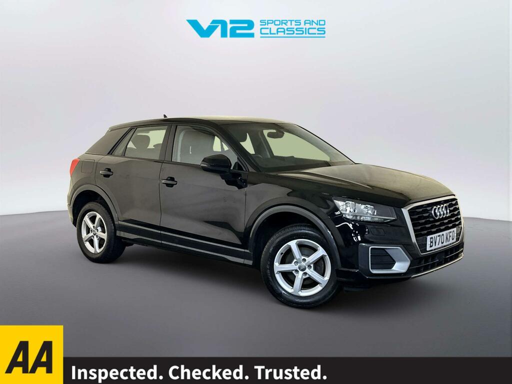 Audi Q2 1.5 Tfsi Cod 35 Technik Suv S Tronic Eu Black