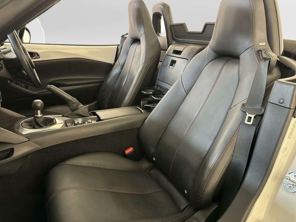 Mazda MX-5 Se White #12