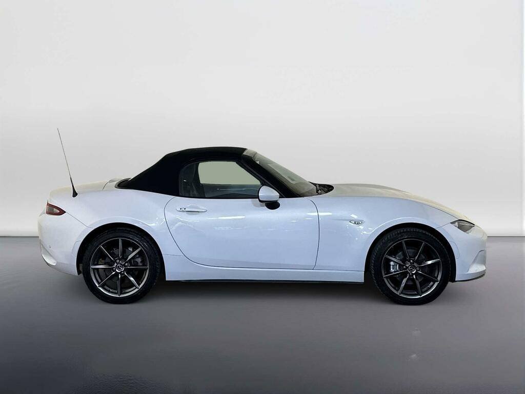 Mazda MX-5 Se White #9