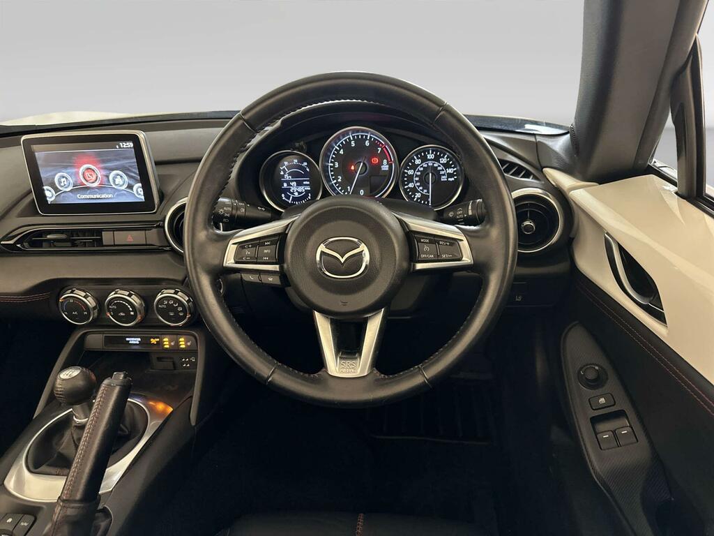 Mazda MX-5 Se White #14