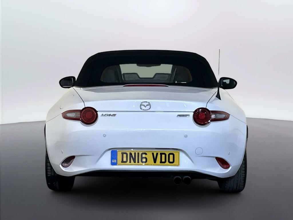 Mazda MX-5 Se White #7