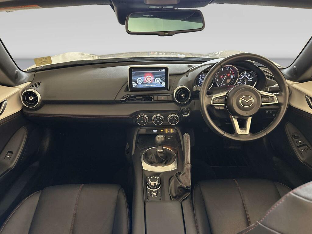 Mazda MX-5 2.0 Skyactiv-g Sport Nav Convertible Ma White #2