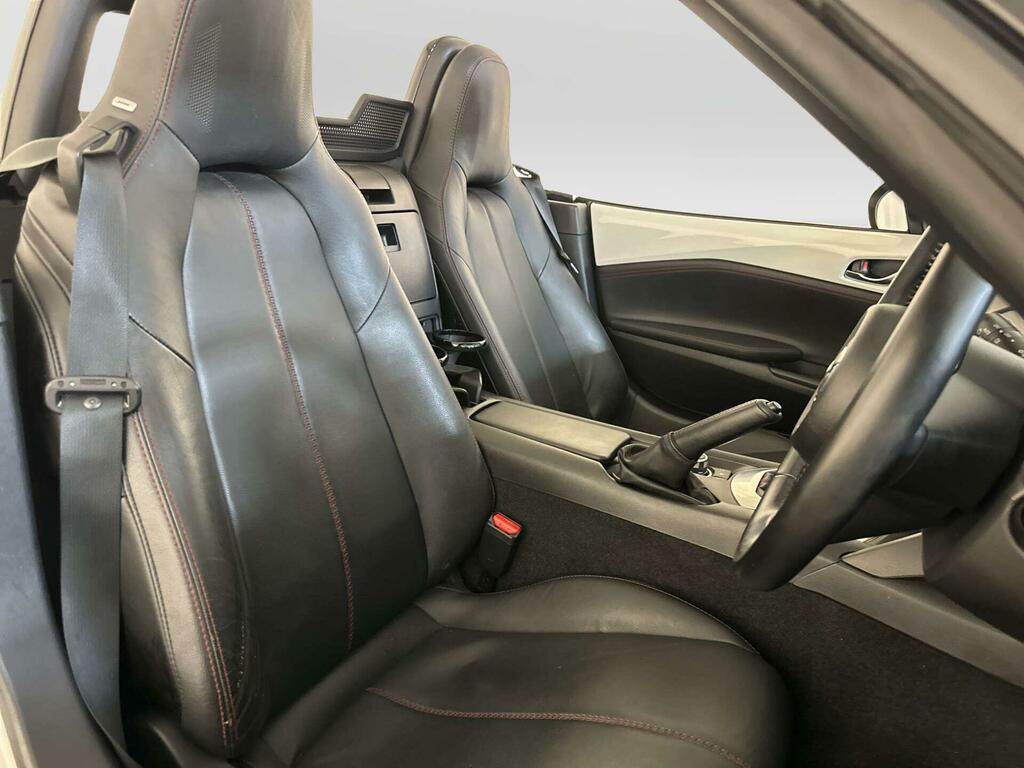 Mazda MX-5 Se White #11