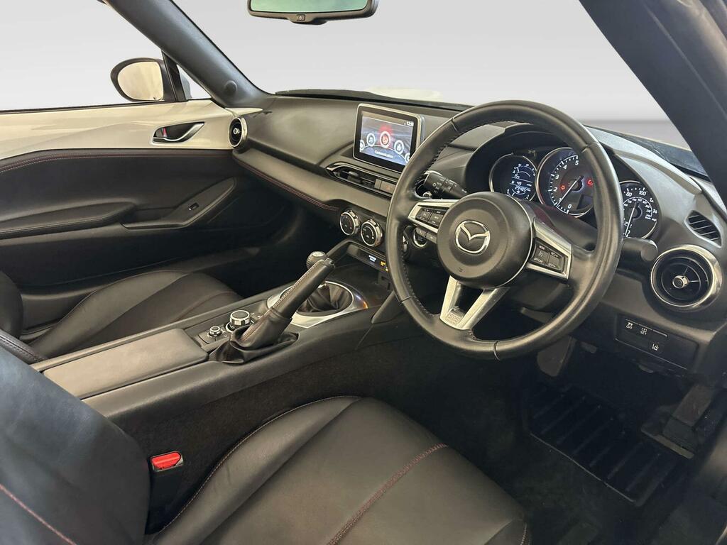 Mazda MX-5 Se White #13