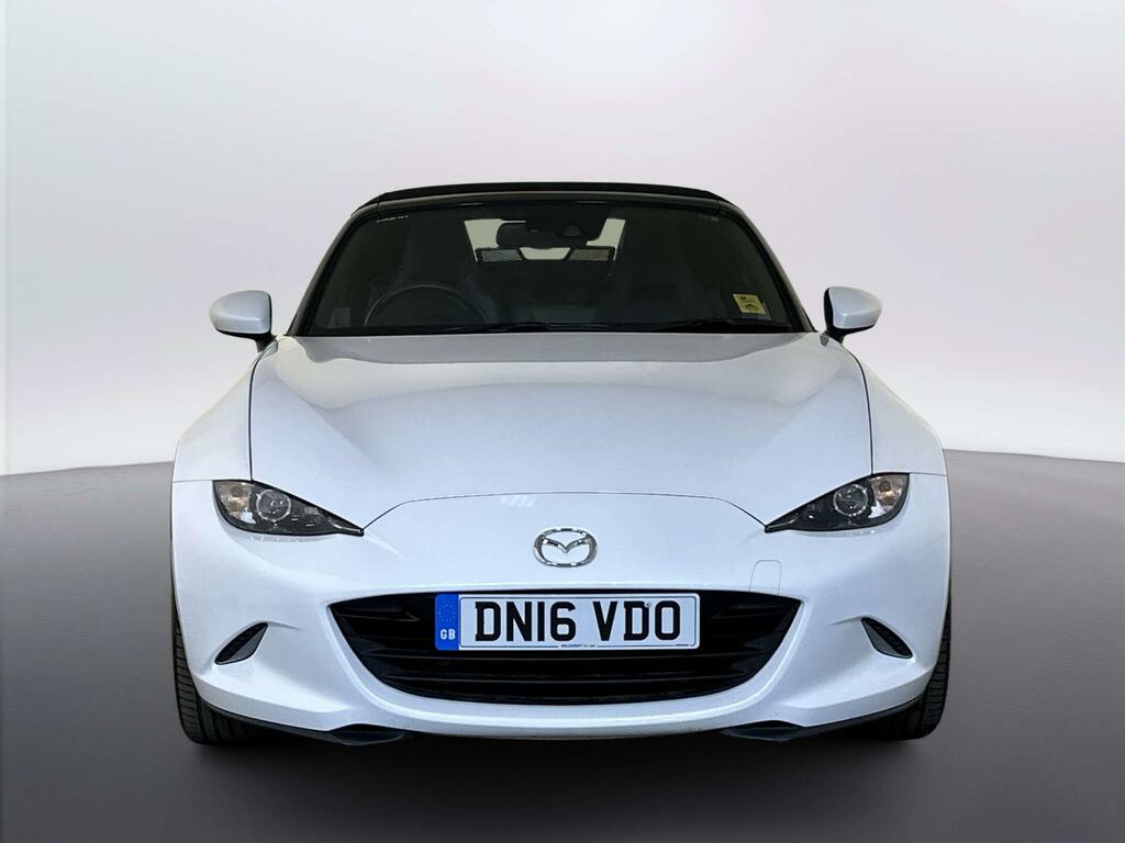 Mazda MX-5 2.0 Skyactiv-g Sport Nav Convertible Ma White #3