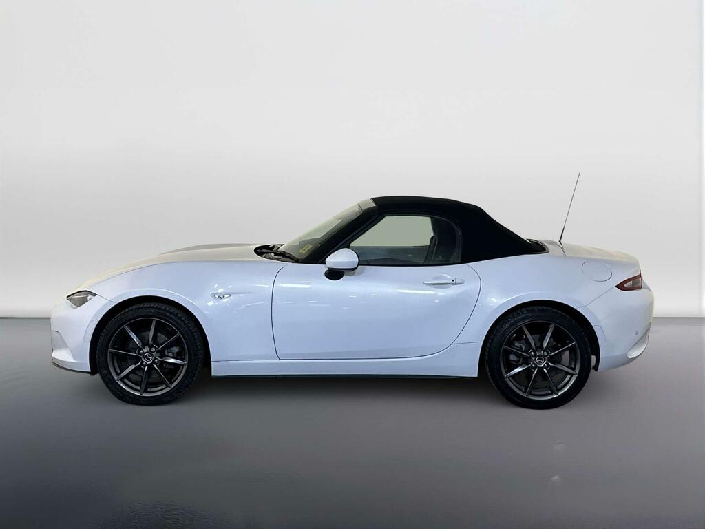 Mazda MX-5 2.0 Skyactiv-g Sport Nav Convertible Ma White #5