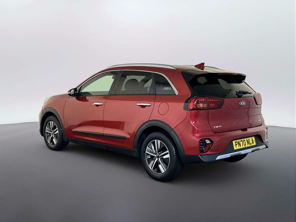 Kia Niro 1.6 Gdi 2 Suv Hybrid Dct Euro 6 Ss Red #6