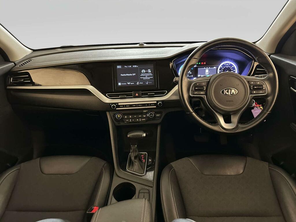 Kia Niro 1.6 Gdi 2 Suv Hybrid Dct Euro 6 Ss Red #2