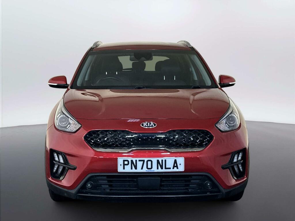 Kia Niro 1.6 Gdi 2 Suv Hybrid Dct Euro 6 Ss Red #3