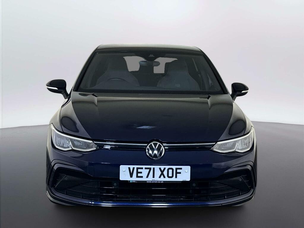 Volkswagen Golf 1.5 Tsi R-line Hatchback Euro 6 Blue #3