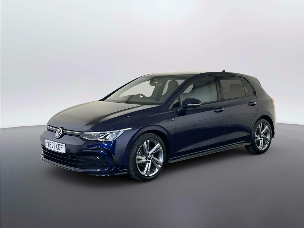 Volkswagen Golf 1.5 Tsi R-line Hatchback Euro 6 Blue #4