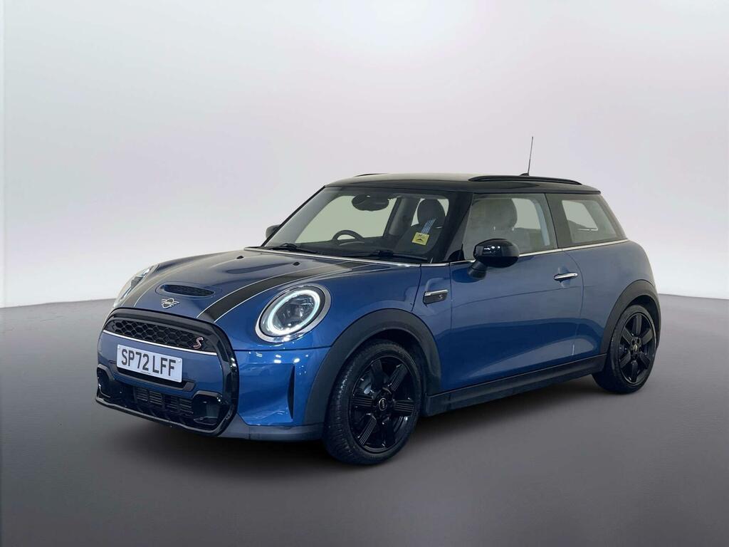 Mini Hatch 2.0 Cooper S Classic Hatchback Steptron Blue #4