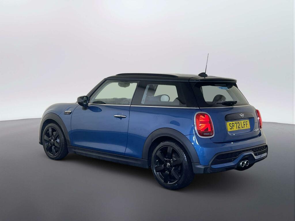 Mini Hatch 2.0 Cooper S Classic Hatchback Steptron Blue #6